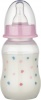 Фото товара Бутылочка для кормления Baby-Nova розовая 130 мл (45010-1)