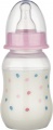 Фото Бутылочка для кормления Baby-Nova розовая 130 мл (45010-1)