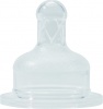 Фото товара Соска Baby-Nova круглая для молока 2 шт. (14221)