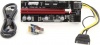 Фото товара Райзер 1x to 16x PCI-E USB3.0 Molex/SATA/6 pin RZRver9S