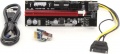Фото Райзер 1x to 16x PCI-E USB3.0 Molex/SATA/6 pin RZRver9S
