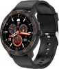Фото товара Смарт-часы 2E Alpha X Black/Orange (2E-CWW30BKOR)