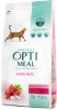 Фото товара Корм для котов Optimeal Телятина 10 кг (4820083906138)