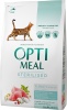Фото товара Корм для котов Optimeal Sterilised Индейка и Овес 4 кг (4820083905629)
