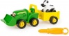 Фото товара Конструктор John Deere Kids Трактор с ковшом и прицепом (47209)