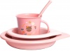 Фото товара Набор детской посуды Suavinex Лесные истории Pink (306792)