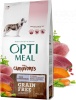 Фото товара Корм для собак Optimeal Grain Free Утка и овощи 10 кг (4820083905865)
