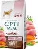 Фото товара Корм для собак Optimeal Grain Free Индейка и овощи 10 кг (4820083905896)