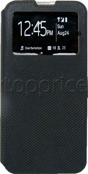 Фото Чехол для Samsung Galaxy A30 A305 Dengos Flipp-Book Call ID Black (DG-SL-BK-227)
