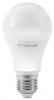 Фото товара Лампа Titanum LED A60 12W E27 3000K (TLA6012273)