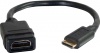 Фото товара Адаптер HDMI -> mini-HDMI C2G (CG80506)
