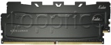 Фото Модуль памяти Exceleram DDR4 64GB 2x32GB 3600MHz Black Kudos (EKBLACK4643618CD)
