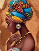 Фото товара Набор для творчества Santi Алмазная мозаика Африканская красота (954092)