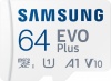 Фото товара Карта памяти micro SDXC 64GB Samsung EVO Plus UHS-I U1 (MB-MC64KA/RU)