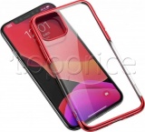 Фото Чехол для iPhone 11 Pro Max Baseus Shining Case Red (ARAPIPH65S-MD09)