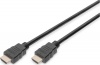 Фото товара Кабель HDMI -> HDMI M/M Digitus High Speed w/Ethernet 3 м (AK-330107-030-S)