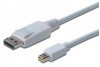 Фото товара Кабель Mini DisplayPort -> DisplayPort Digitus Assmann (AM/AM) 3.0 м White (AK-340102-030-W)