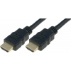 Фото товара Кабель HDMI -> HDMI Digitus Assmann High Speed w/Ethernet 3м, Black (AK-330114-030-S)