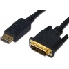 Фото товара Кабель DisplayPort -> DVI-D Digitus Assmann AM/AM 2м Black (AK-340301-020-S)
