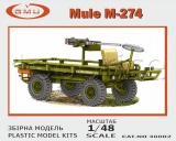 Фото Модель GMU Военный грузовик США Mule M-274 (GMU48002)