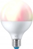 Фото товара Лампа LED WIZ E27 75W G95 2200-6500K RGB Wi-Fi (929002383902)