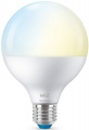 Фото Лампа LED WIZ E27 75W G95 2200-6500K Wi-Fi (929002451002)
