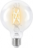 Фото Лампа LED WIZ E27 60W G95 2700-6500K Wi-Fi (929003018201)