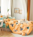 Фото Комплект постельного белья Bella Villa полуторный сатин (B-0303 Sn)