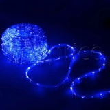 Фото Светодиодная гирлянда Springos Rope Lights 10 м 240 LED Blue (CL1203)
