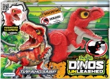 Фото Игрушка интерактивная Dinos Unleashed Walking & Talking Тираннозавр (31120)