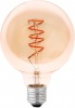 Фото товара Лампа Delux Globe G95 5W 2200K E27 Amber Spiral Filament (90018166)