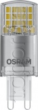 Фото Лампа Osram LED PIN40 3,8W/840 CL 4000K 230V G9 (4058075432420)
