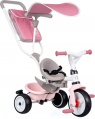 Фото Велосипед трехколесный Smoby Toys Pink/Grey (741401)