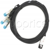 Фото Кабель Raybridge QSFP-4SFP+ Direct Attache Cable (QSFP-4SFP+3M)