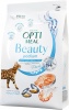 Фото товара Корм для котов Optimeal Beauty Podium Shiny Coat & Dental Care 1,5 кг (4820215366885)