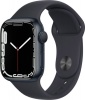 Фото товара Смарт-часы Apple Watch Series 7 41mm GPS Midnight Aluminum/Midnight Sport Band (MKMX3)