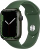 Фото товара Смарт-часы Apple Watch Series 7 45mm GPS Green Aluminum/Green Sport Band (MKN73)