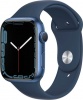 Фото товара Смарт-часы Apple Watch Series 7 45mm GPS Blue Aluminum/Blue Sport Band (MKN83)