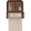 Фото товара USB флеш накопитель 16GB Kingston DataTraveler MicroDuo (DTDUO/16GB)