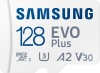 Фото товара Карта памяти micro SDXC 128GB Samsung EVO Plus A2 V30 (MB-MC128KA/RU)