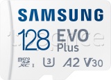 Фото Карта памяти micro SDXC 128GB Samsung EVO Plus A2 V30 (MB-MC128KA/RU)