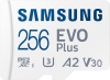 Фото товара Карта памяти micro SDXC 256GB Samsung EVO Plus A2 V30 (MB-MC256KA/RU)