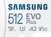 Фото товара Карта памяти micro SDXC 512GB Samsung EVO Plus A2 V30 (MB-MC512KA/RU)