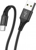 Фото товара Кабель USB -> Type-C Borofone BX20 Enjoy 1 м Black (BX20CB)