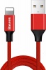 Фото товара Кабель USB -> Lightning Baseus Yiven 1.8 м Red (CALYW-A09)