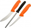 Фото товара Набор Morakniv Hunting Set Orange 2 Knives + Sharpener (12098)