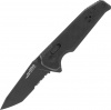 Фото товара Нож SOG Vision XR Black/Partially Serrated (12-57-02-57)
