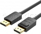 Фото Кабель DisplayPort Vention v1.2 1 м Black (HACBF)