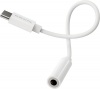 Фото товара Адаптер USB Type C -> Audio 3.5mm Borofone White (BV13W)