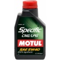 Фото Моторное масло Motul Specific CNG/LPG 5W-40 1л